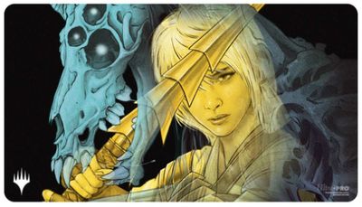 Magic: The Gathering - Duskmourn Playmat - The Wandering Rescuer