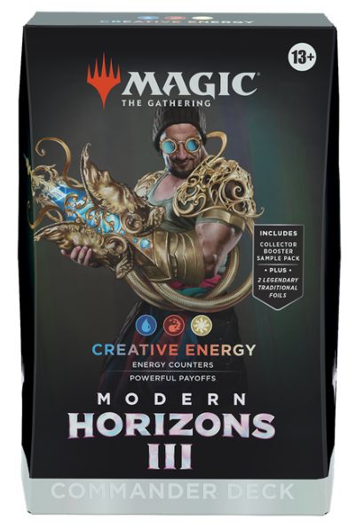 Modern Horizons 3 Commander Deck - Creative Energy
