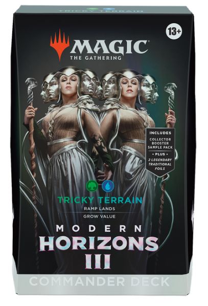 Modern Horizons 3 Commander Deck - Tricky Terrain