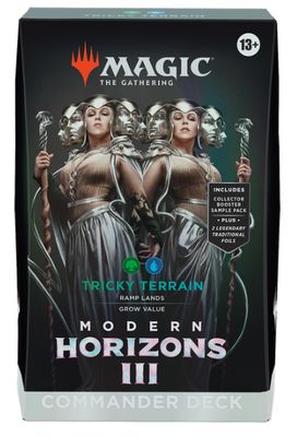 Modern Horizons 3 Commander Deck - Tricky Terrain