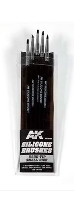 AK Tools: Set of 5 Silicone Brushes
