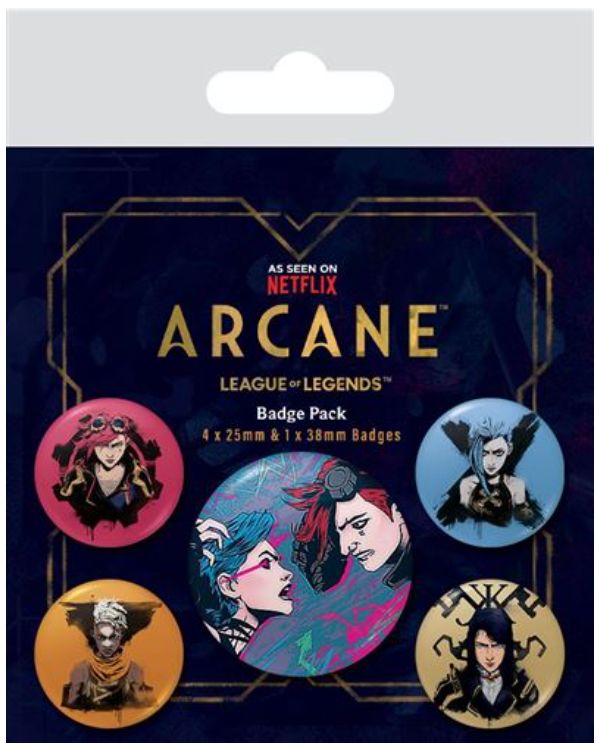 Arcane Badge Pack