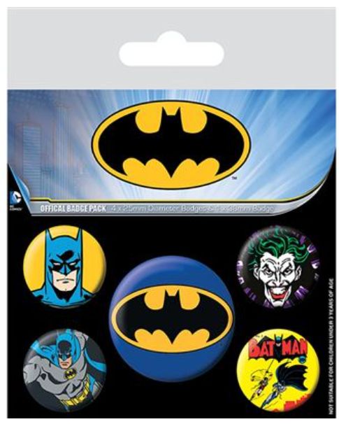 Batman Badge Pack