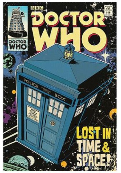 Doctor Who (Lost in Time) Maxi Poster
