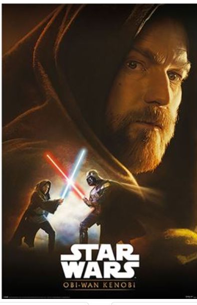 Star Wars: Obi-Wan Kenobi (Hope) Maxi Poster