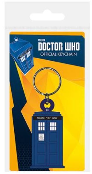Doctor Who (Tardis) PVC Keychain