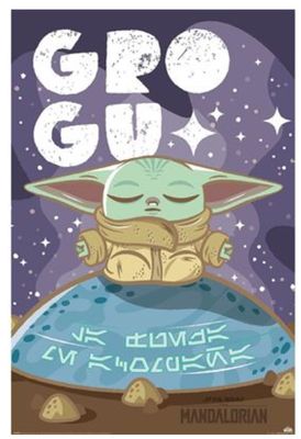 Star Wars: The Mandalorian (Grogu Cuteness) Maxi Poster
