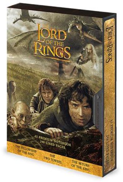 The Lord of the Rings (VHS) A5 Premium Notebook
