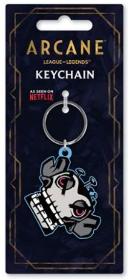 Arcane (Monkey Bomb) PVC Keychain