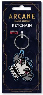 Arcane (Monkey Bomb) PVC Keychain