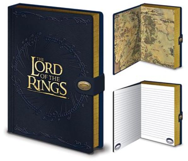 The Lord of the Rings A5 Premium Notebook