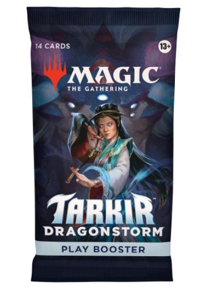 Tarkir: Dragonstorm Play Booster
