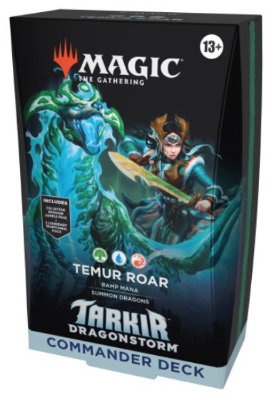 Tarkir: Dragonstorm Commander Deck - Temur Roar
