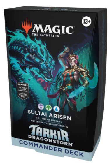 Tarkir: Dragonstorm Commander Deck - Sultai Arisen