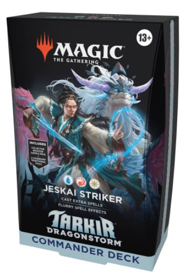 Tarkir: Dragonstorm Commander Deck - Jeskai Striker