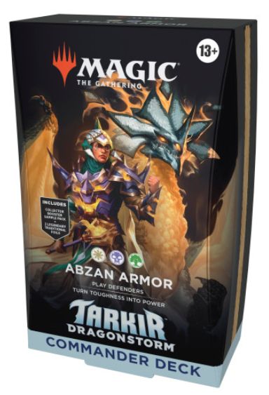Tarkir: Dragonstorm Commander Deck - Abzan Armor