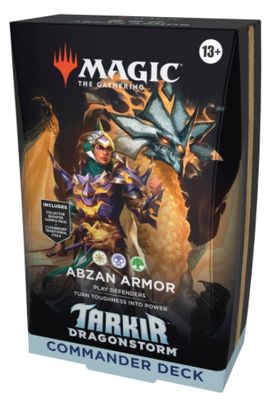 Tarkir: Dragonstorm Commander Deck - Abzan Armor