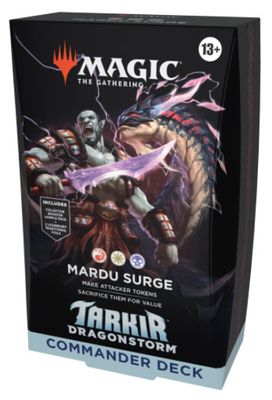 Tarkir: Dragonstorm Commander Deck - Mardu Surge