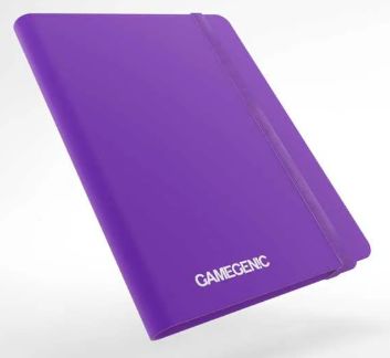 Casual Album 18-Pocket - Purple
