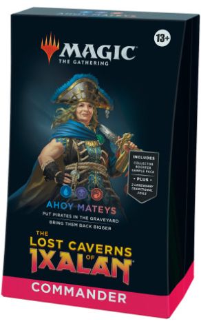 Lost Caverns of Ixalan Commander Deck - Ahoy Mateys