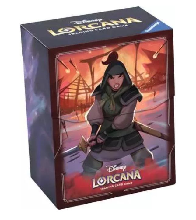 Deck Box - Mulan