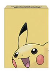 Full View Deck Box - Pokemon Pikachu 2025