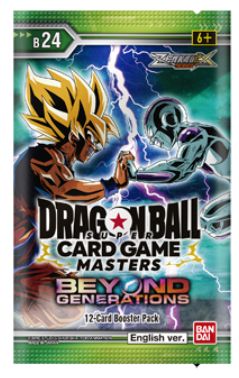 Dragon Ball Super Card Game - Beyond Generations