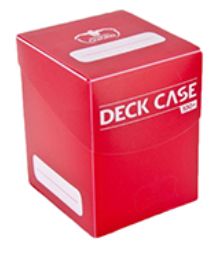 Ultimate Guard - Deck Case 100+ - Red
