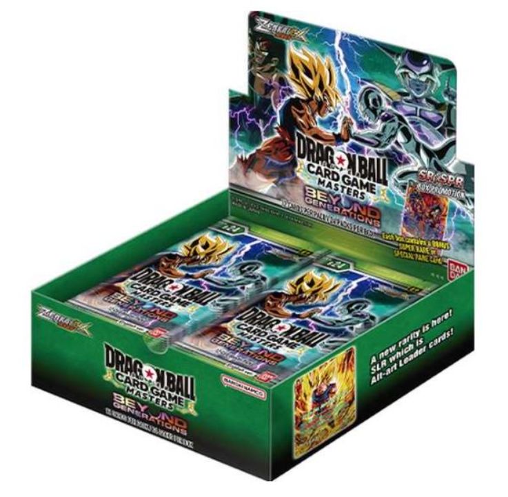 Dragon Ball Super Card Game Masters: Zenkai Series EX Set 07 - Booster Pack (B24)