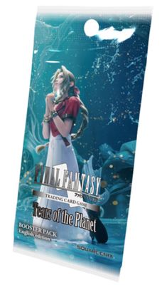 Final Fantasy TCG: Opus 25 Tears of the Planet Booster Pack