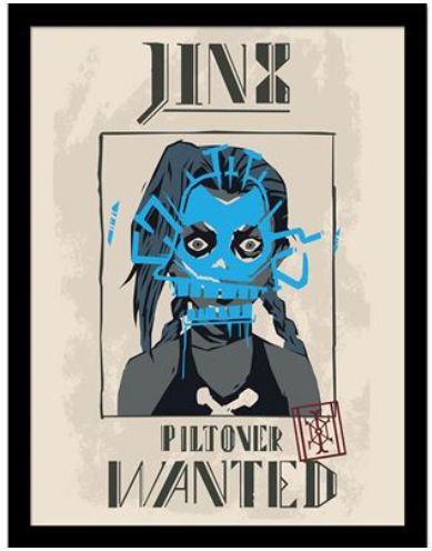 Arcane (Wanted) Collector Print Framed