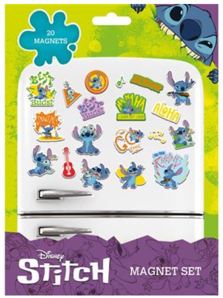 Lilo &amp; Stitch (Stitch &amp; Scrump) Magnet Set