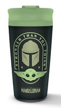 Star Wars The Mandalorian (Stronger Than You Think) Travel Mug