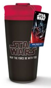 Star Wars (May The Force Be With You) Metal Travel Mug