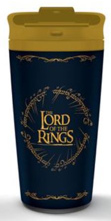 The Lord of the Rings Metal Travel Mug