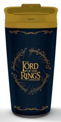 The Lord of the Rings Metal Travel Mug