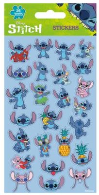 Lilo &amp; Stitch (Stitch &amp; Angel) Reusable Paper Stickers