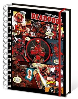 Deadpool (Here Comes Deadpool) A5 Notebook