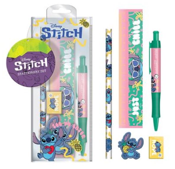 Lilo &amp; Stitch (You&#39;re My Fave) Stationary Set