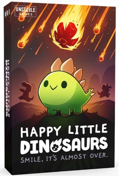 Happy Little Dinosaurs