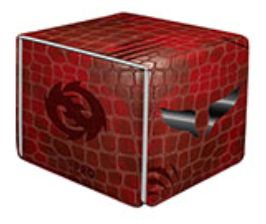 Magic: The Gathering - Tarkir - Premium Alcove Edge Deck Box - Mardu