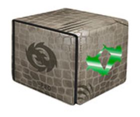 Magic: The Gathering - Tarkir - Premium Alcove Edge Deck Box - Abzan