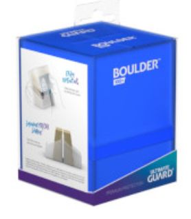 Boulder Deck Case - 100+ Standard Size - Sapphire