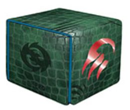 Magic: The Gathering - Tarkir - Premium Alcove Edge Deck Box - Temur
