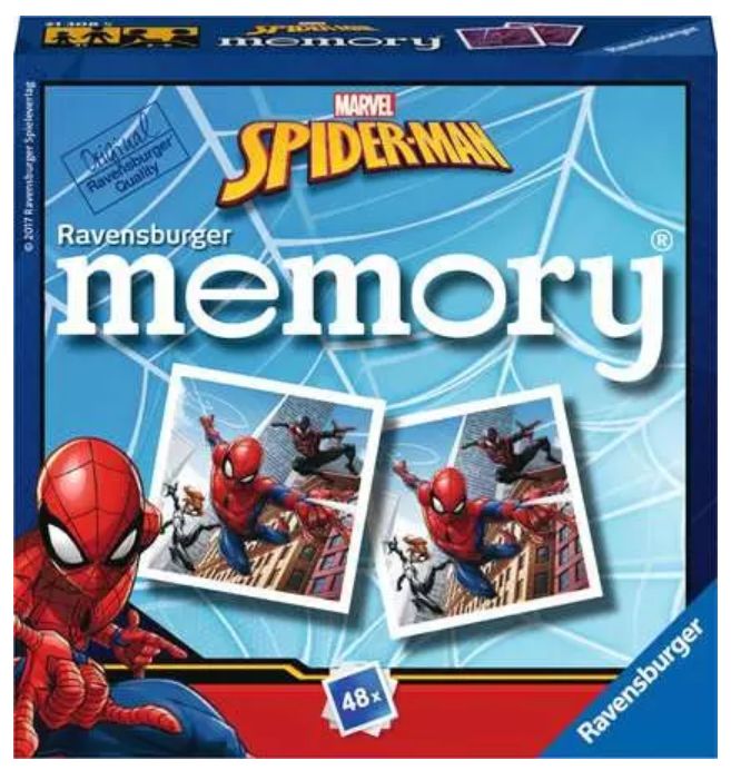 Spider-Man Memory Game