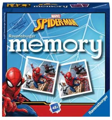 Spider-Man Memory Game