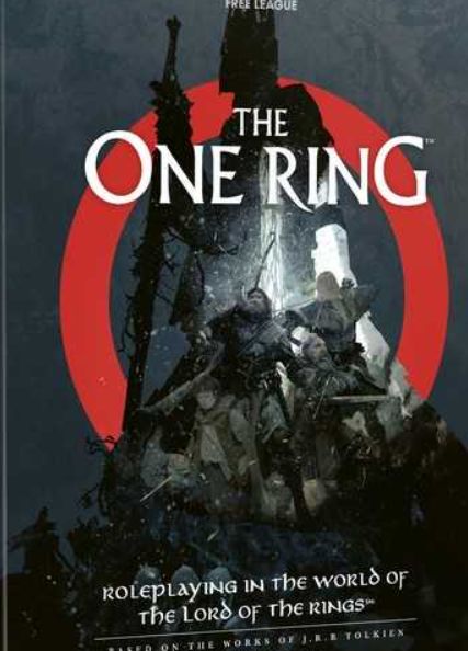 The One Ring RPG Core Rules 2nd Edition