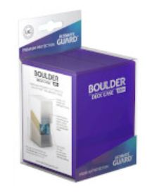 Boulder Deck Case - 100+ Standard Size - Amethyst