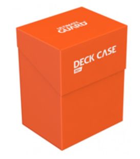 Ultimate Guard - Deck Case 80+ Orange