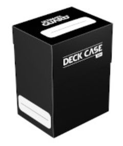 Ultimate Guard - Deck Case 80+ Black